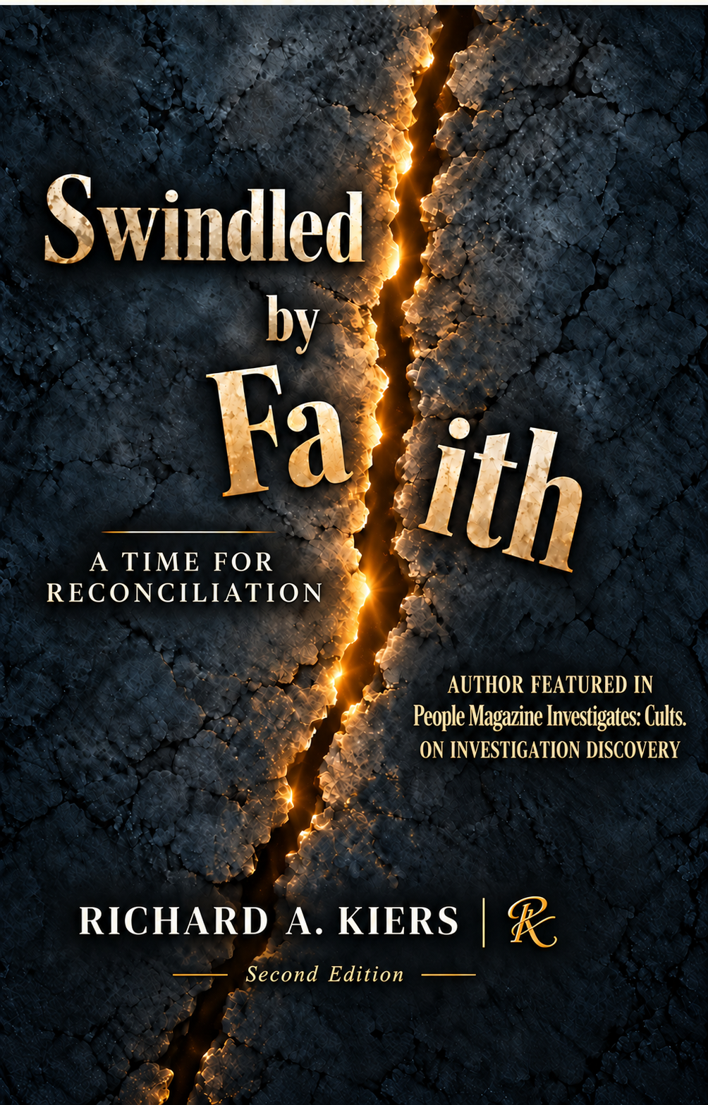 Swindled by Faith book cover